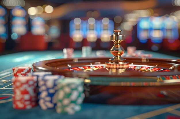 Live dealer table setups